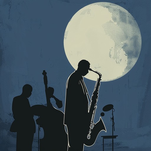 This instrumental piece features jazz swing at its core, with an enigmatic layer added through haunting melodies and harmonies. The saxophone acts as a guide, leading listeners through a night filled with secrets and intrigue.