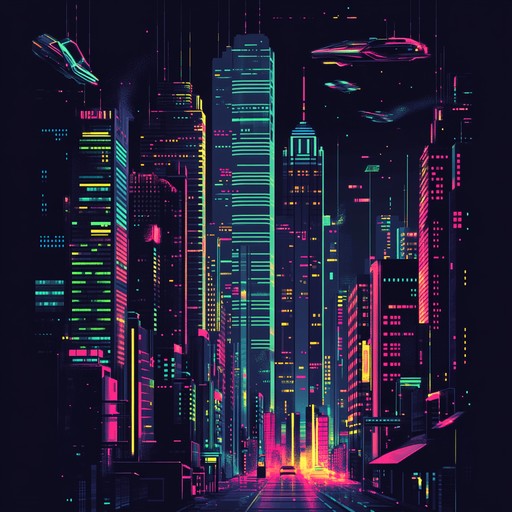 A pulsating cyberpunk instrumental that captures the essence of futuristic urban landscapes, blending aggressive electronic beats with soaring synth melodies to create an immersive sonic experience.