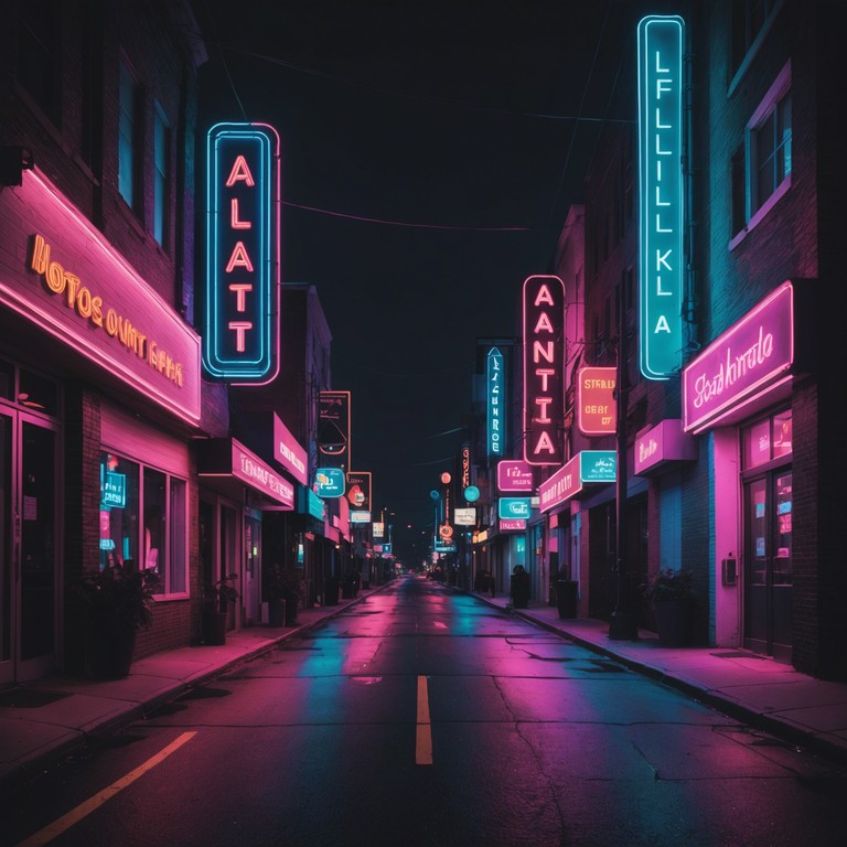 Delve deeper into atlanta's energetic nightlife with this track, designed to evoke the city’s pulsing vibe. Starting with softer, melodic tones and building up to intense, captivating drops, it creates an endless loop of night time energy.