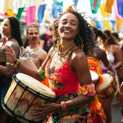 Feel the energy with rhythms that bring unforgettable brazilian festival moments to life.