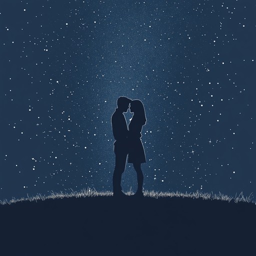 An instrumental soulful composition that weaves tender melodies with smooth rhythms, evoking the warmth and intimacy of a romantic evening shared between two souls under the stars.