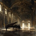 nostalgic piano journey through layers of orchestral strings