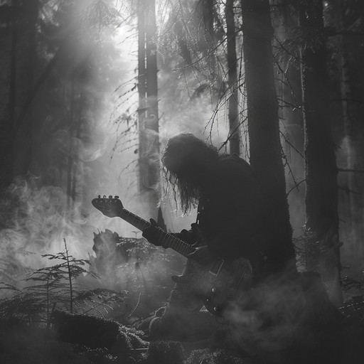 Explore a unique blend of heavy metal with a soft, tender touch, creating an emotional ballad that merges distorted metal riffs with gentle melodic harmonies. This track brings an unexpected warmth and intimacy to the metal genre, making it perfect for conveying deep emotions without losing its powerful edge.