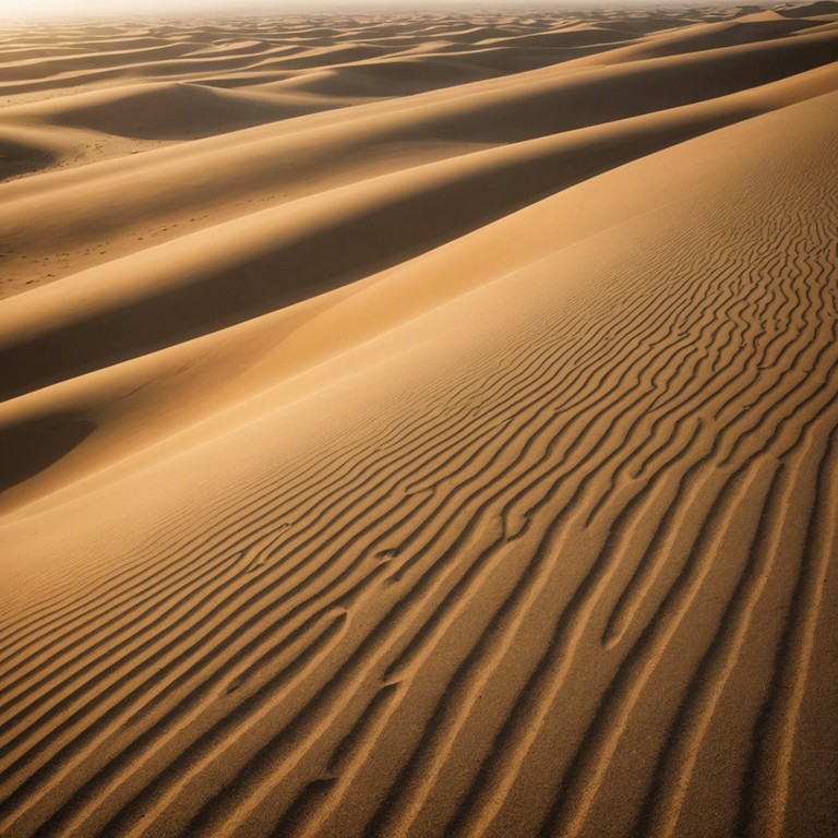 As the sun makes its grand appearance on the horizon, this track uses vibrant djembe rhythms to echo the stirrings of the sahara’s inhabitants, both human and wildlife. It conjures images of a thriving ecosystem, wise from ancient cultures, resilient and bright.