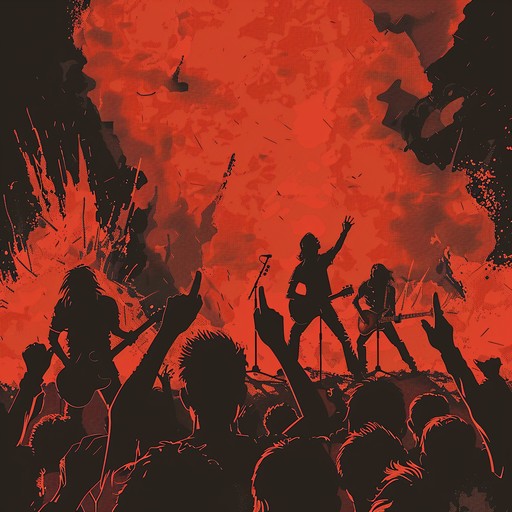 An intense and furious punk track, characterized by fast paced guitar riffs and pounding drums. Capturing the essence of youthful rebellion and raw emotion, it aims to energize and incite action. Perfect for expressing defiance and uncontainable anger, it’s a musical instigator urging listeners to stand up and fight.