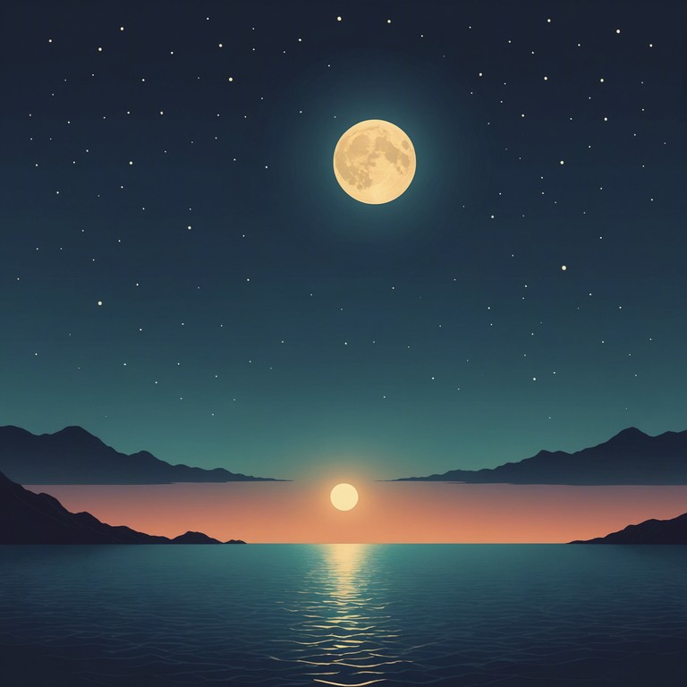 This track features gentle melodic lines, designed to soothe and calm, perfect for lulling a child to sleep. The music embodies the warmth and tranquility of a peaceful night, gradually leading to a realm of dreams.