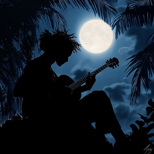 A soothing instrumental piece that fuses traditional afro cuban percussion with gentle melodies, evoking feelings of nostalgia and introspection under the warm glow of the caribbean moon.