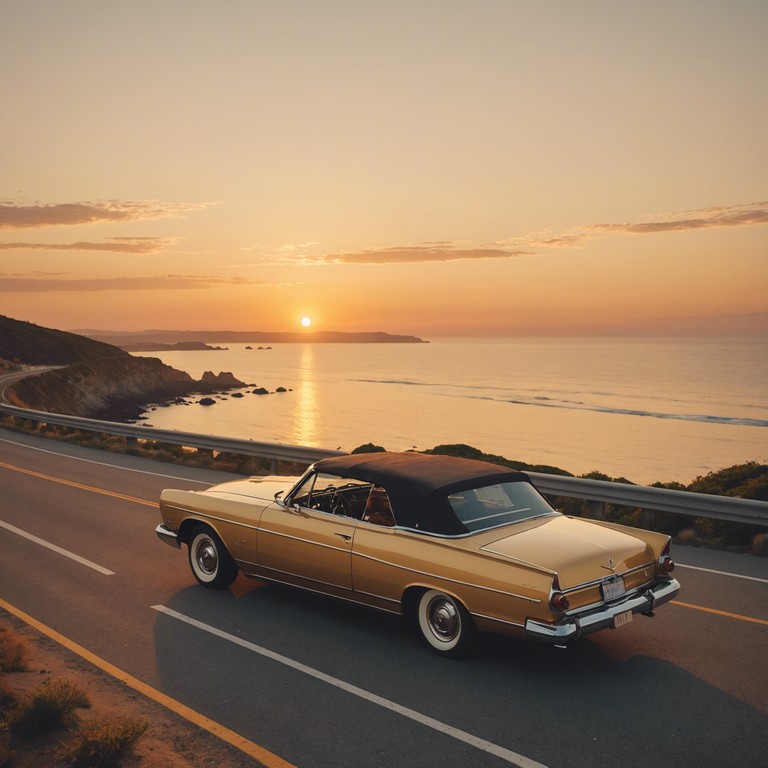 Imagine cruising down coastal roads at sunset, windows down and the smooth, rhythmic pulsations of soft rock guiding your journey. This track blends tender guitar melodies with a rich bass undertone, creating a laid back vibe that's perfect for any relaxing journey or introspective evening.