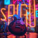 uplifting blues rhythm with upbeat instrumental groove.