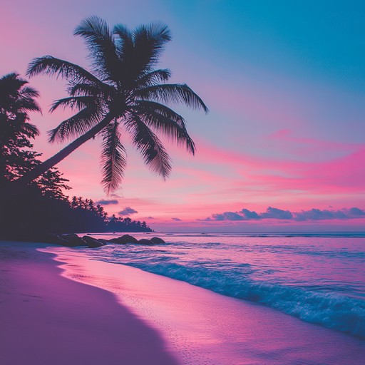 Imagine the feeling of a warm caribbean breeze, the scent of tropical flowers in the air, and the vibrant colors of a seaside sunset. A gentle cumbia rhythm captures this tranquil moment, inviting relaxation and a carefree spirit. With soft percussions and melodic accents, this track transports you to a blissful seaside escape.