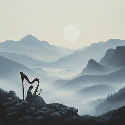 An instrumental folk piece featuring the gentle sounds of the celtic harp, evoking misty landscapes and heartfelt stories from the highlands. The music carries deep nostalgia and longing, transporting listeners to times of ancient legends.