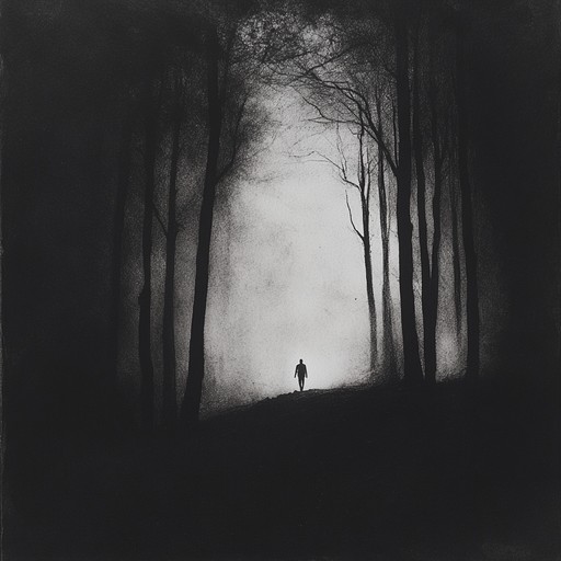 A haunting instrumental piece that blends dark ambient sounds with uplifting undertones, guiding the listener through a journey of confronting and overcoming inner fears. The music combines unsettling tones with motivating rhythms to create a unique atmosphere that is both creepy and empowering.