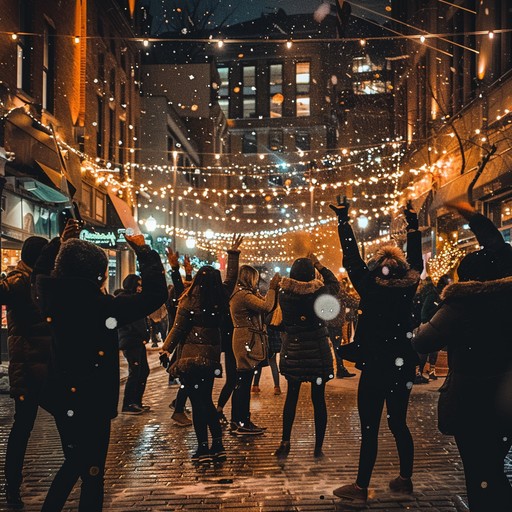 A euphoric instrumental capturing the essence of community triumph and street celebrations. The pulsating rhythms from varied percussion blend seamlessly with uplifting brass sections, creating an atmosphere of joy and community.