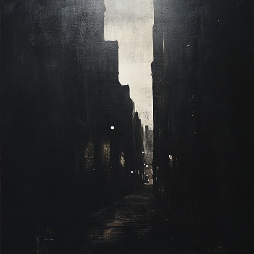 A journey through the gritty urban landscape where hip hop meets the nocturnal city vibes, blended with the sound of echoing footsteps and distant traffic, crafted to evoke the soul of late night city life.