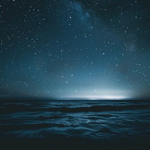 Soft piano keys weave mellow harmonies, lofi textures blending with reverb. A tranquil rhythm invites imaginings of night starred skies and childhood memories. An atmospheric timbre instills a sense of warmth and calm, transporting listeners to places of serene reflection.