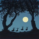 an eerie blend of ancient chants and modern synths.