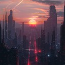 energetic uplifting beats with futuristic electronic elements