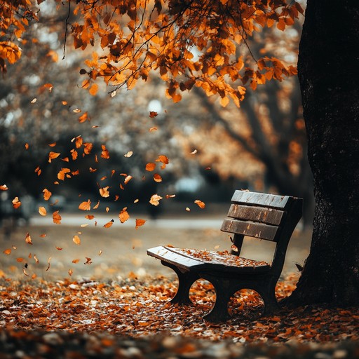 Soft, melancholic guitar tones blend with indie folk rhythms, creating a tender, heartwarming sound. This instrumental weaves feelings of nostalgia with the peaceful acceptance of change, representing the gentle transition of seasons
