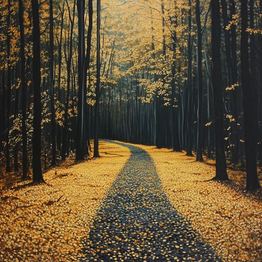 This minimalistic art song captures the serene beauty of autumn, utilizing gentle acoustic guitar plucks to evoke feelings of nostalgia and tranquility. Perfect for quiet, introspective moments, it offers a tender, reflective listening experience.