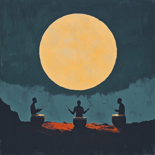 An invigorating instrumental that merges vibrant tribal drumming with stirring rhythms, invoking ancestral dances and ceremonies in the heart of the wild