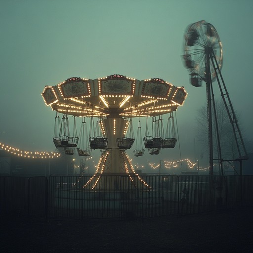 Enter a sinister carnival where laughter turns to screams and the shadows hide countless terrors. Twisted calliope melodies intertwine with haunting organ tones, sending chills down your spine. The atmosphere is thick with foreboding as you wander through dimly lit tents and eerie attractions, each more disturbing than the last. Echoes of distorted carnival rides and sinister laughter create a nightmarish experience that you won't soon forget.