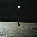 ambient jazz house track evoking late night urban mysteries.