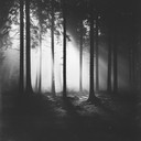 haunting nature sounds with dark, eerie folk influences.