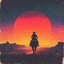 an energetic western instrumental capturing the spirit of adventure.