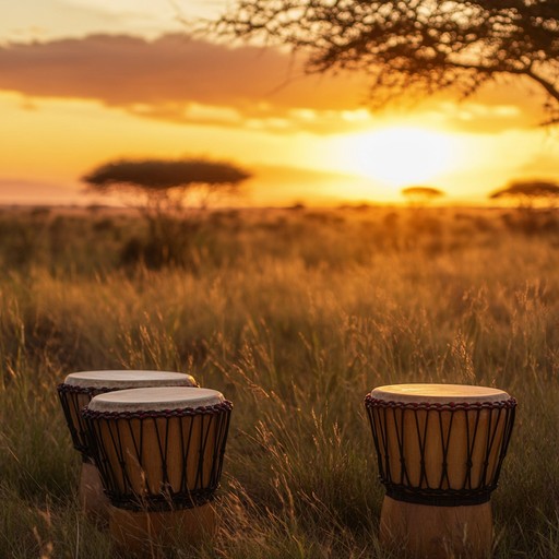 Immerse in a soothing spiritual journey through african traditional rhythms, blending organic percussion and hypnotic grooves to connect with ancestral roots