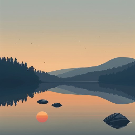 This instrumental track captures the essence of nostalgic finnish summer nights, taking the listener back to carefree childhood days with its enchantingly dreamy melodies and soothing harmonics. The song weaves through gentle, memorable themes, creating a warm, nostalgic atmosphere reminiscent of endless days and starry nights by the lakes in finland.