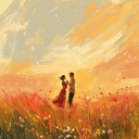 gentle, nostalgic dance melody with sunset inspired soothing tones