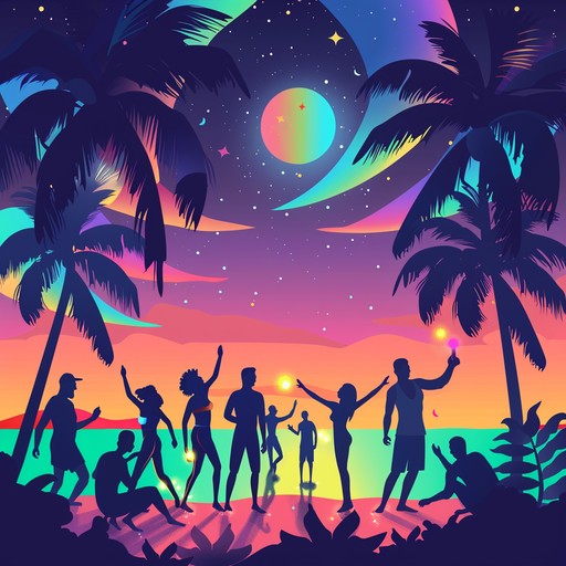 This instrumental piece brings the sultry, exotic rhythms of a tropical night to life through the captivating sounds of the mambo. With its infectious percussion and brass sections, this track whisks listeners away to a lush, moonlit beach party where vibrant dances and warm ocean breezes reign supreme.