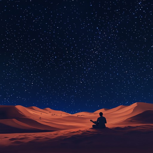 A soothing instrumental piece that takes the listener on a dreamy journey through the ancient deserts of the middle east, blending traditional melodies with ambient sounds to evoke the mystique and serenity of the sands.