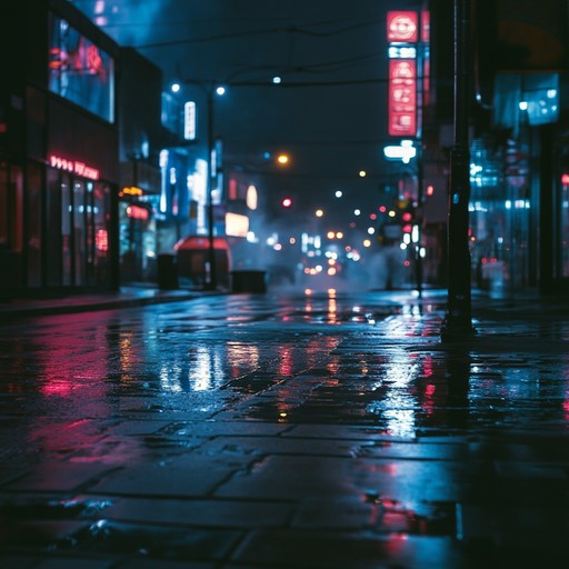 An instrumental phonk composition that fuses mellow beats with atmospheric sounds, creating a relaxing ambiance reminiscent of late night city drives