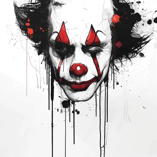 This melancholic composition tells the story of a clown who hides their sadness behind a painted smile. The haunting melody, carried by a solo violin, is accompanied by the gentle strums of an acoustic guitar and the soft whispers of a piano. As the song progresses, the clown's true emotions are unveiled through the increasingly sorrowful and introspective musical narrative.