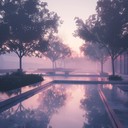 tranquil hip hop melodies for a serene cityscape vibe