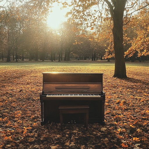 A delicate instrumental composition that blends gentle piano melodies with subtle strings, capturing the essence of wistful memories and the quiet beauty of introspection. The piece unfolds gracefully, allowing the listener to journey through emotions of nostalgia and tranquility, reminiscent of a calm evening by the fading light.