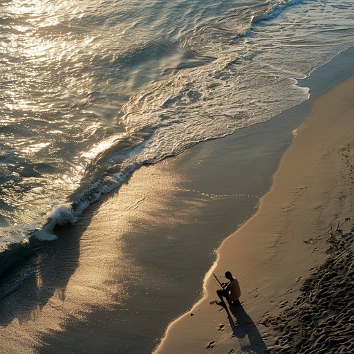 Dive into a mesmerising musical journey with a vibrant ballad that masterfully intertwines tropical beats and emotionally rich melodies. This track is designed to evoke the calming yet exhilarating feelings of a serene beachside escape, where the sun's rays dance on the gentle waves. Perfect for those blissful moments of reflection and joy. Let the soothing rhythms and heartfelt harmonies transport you to a world of sunshine and dreams.