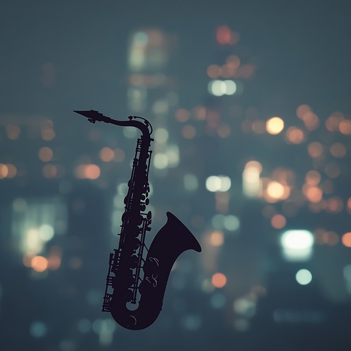 A moody instrumental that delves into the secretive ambiance of nocturnal cities in the 1950s, featuring sultry saxophone lines and a rhythm that evokes footsteps echoing in empty alleys.