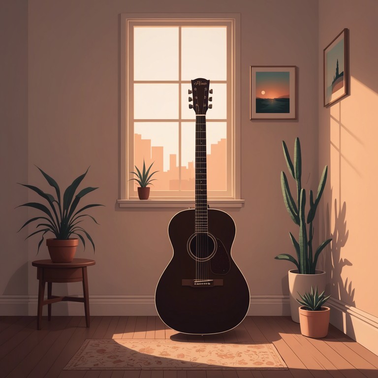 Deeply personal and reflective, this composition uses the electric guitar to tell stories of inner thoughts and emotions, each note echoing a step deeper into the listener's own experiences.