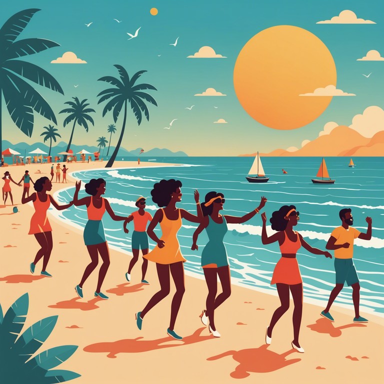 Embrace the vibrant atmosphere of a tropical festival with this energetic salsa track. Featuring dynamic trumpet melodies and infectious rhythms, it provides the perfect backdrop for joyful dancing and lively celebrations.