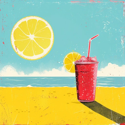 This upbeat kpop instrumental captures the essence of a fun summer day. Bright synths, bouncy rhythms, and catchy melodies create an instantly memorable track that will make you want to dance and sing along. The song evokes the feeling of sipping a refreshing soda pop on a warm, sunny beach while hanging out with friends.