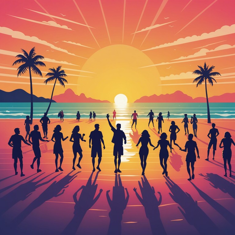 Imagine a scene where the sunrise meets the euphoria of dance, with uplifting beats and a continuous flow of energizing rhythms that make you want to move. This track captures the essence of a perfect morning on a lively dance floor, intertwined with the warmth of the rising sun and the happiness of a fresh new day.