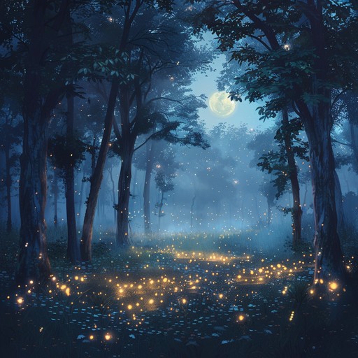 Venture into an enchanted woodland where ethereal harp music blends seamlessly with the sounds of nature. This tender composition invokes a sense of magical serenity and wonder, creating a truly unforgettable experience