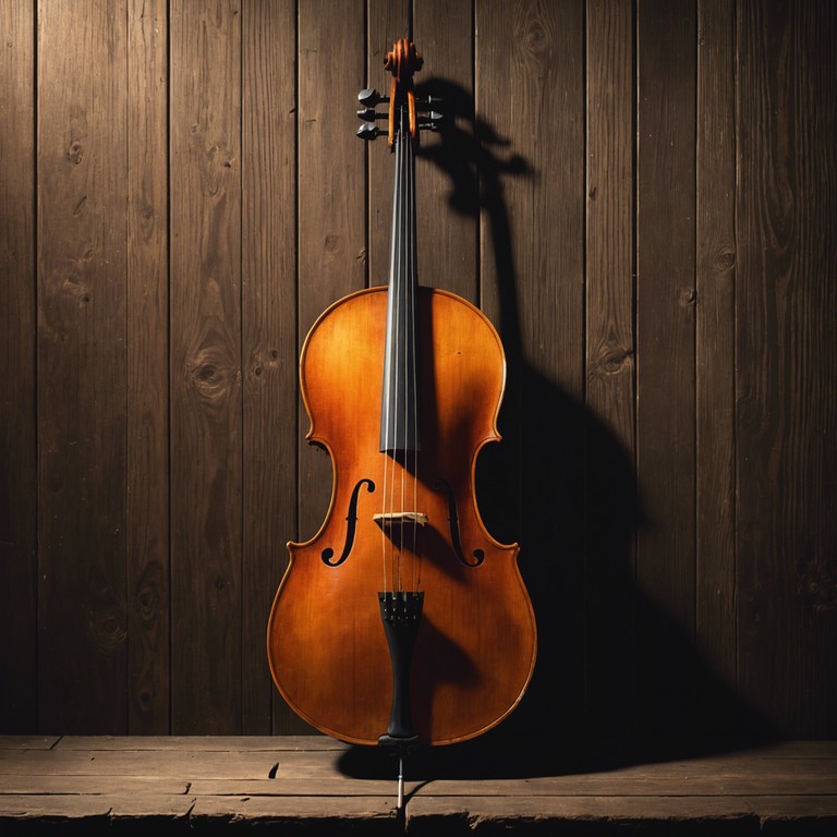 An instrumental piece featuring the sonorous depths of a solo cello. Intended to emulate the introspective and complex nature of baroque music, the composition weaves through a series of reflective and intricate melodies that explore themes of time and memory, echoing the past while resonating in the present.