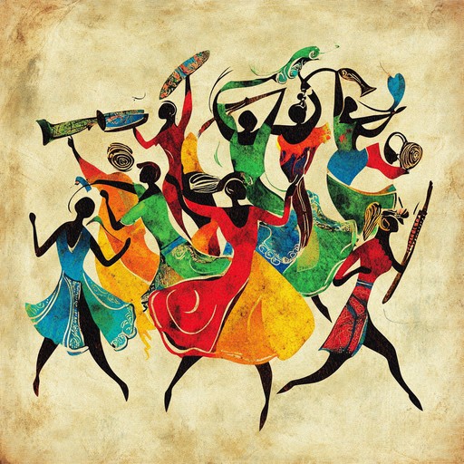 This energetic afrobeat composition uses lively percussions and syncopated rhythms, accompanied by jubilant horns and melodic guitars, to create an atmosphere of pure victory and celebration. The driving beat and infectious groove transport listeners to a triumphant place filled with joy and exuberance.