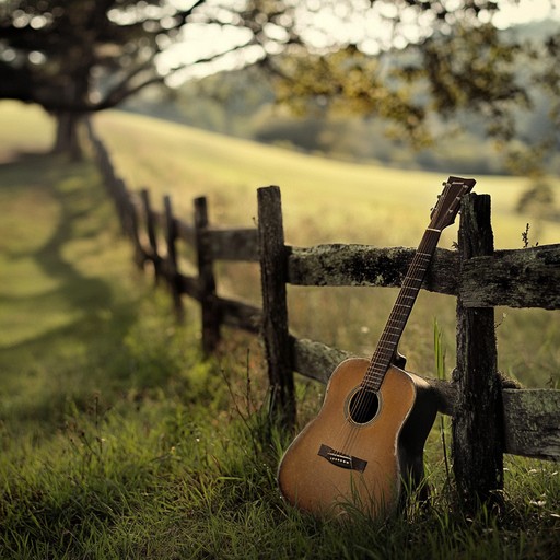 A heartfelt, tender piece characterized by a warm guitar melody that captures the essence of nostalgic reflections on cherished memories in the countryside. The slow, soothing tempo, and simple harmonic structure evoke a sense of peace, tenderness, and introspection. Ideal for moments of quiet contemplation and sentimental journeys through past experiences.