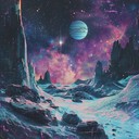 majestic electronic symphony capturing futuristic and celestial vistas