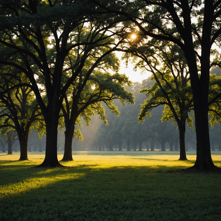 Imagine a sun drenched morning in the mississippi delta, where the air vibrates with the soulful strums of a guitar blending seamlessly into the landscape. This track captures the essence of a hopeful, spirited daybreak with lively blues that invigorates and uplifts.