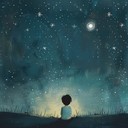 gentle, hopeful melody for children's bedtime storytelling